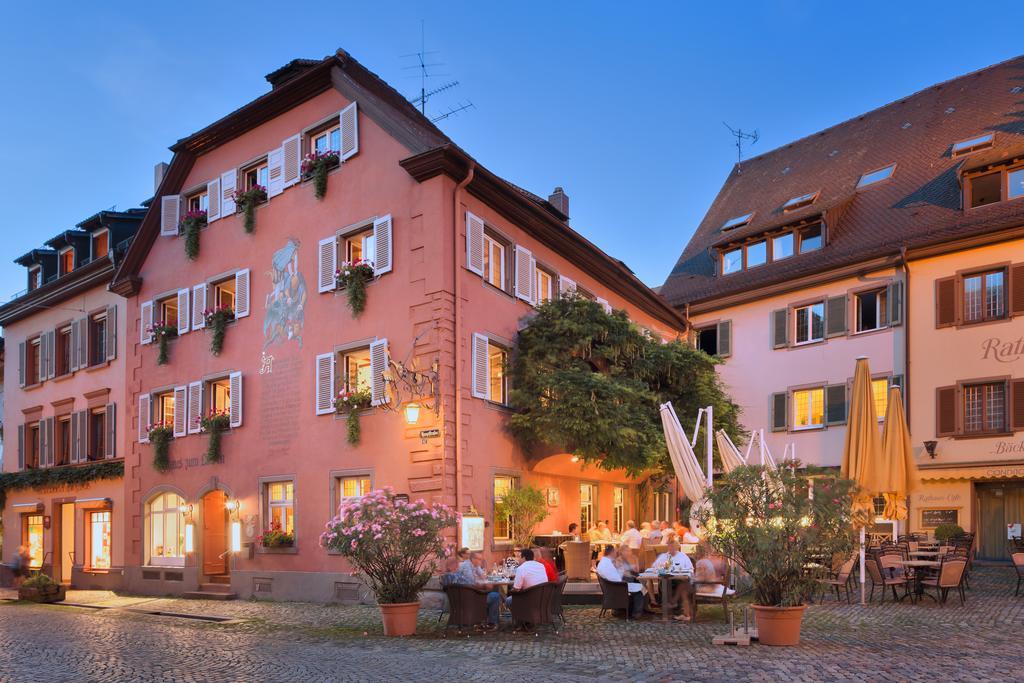 Hotel Der Loewen In Staufen Exterior foto